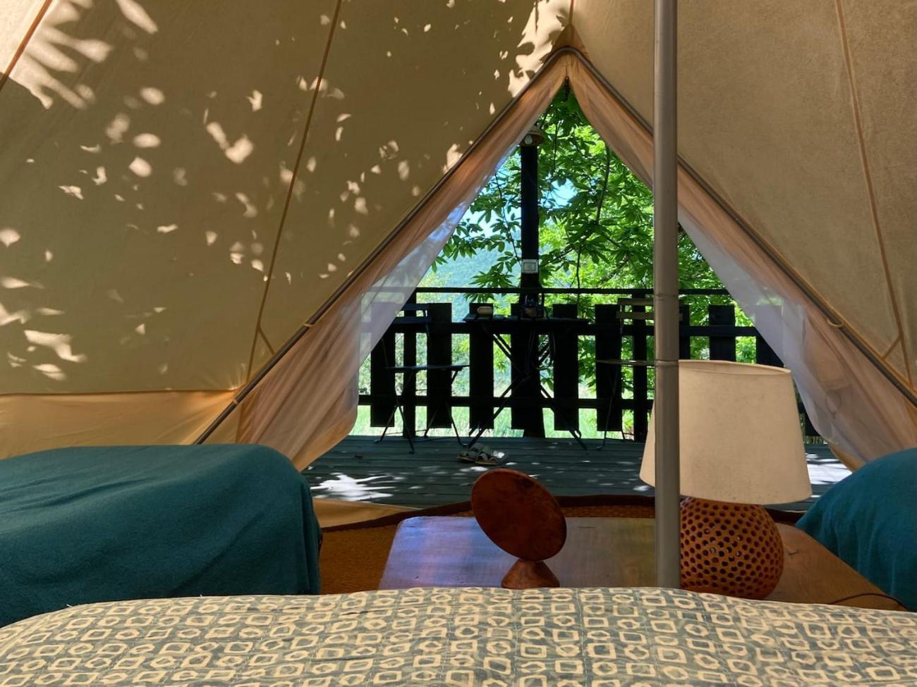 Glamping tent 2 Santa Fiora Eksteriør billede