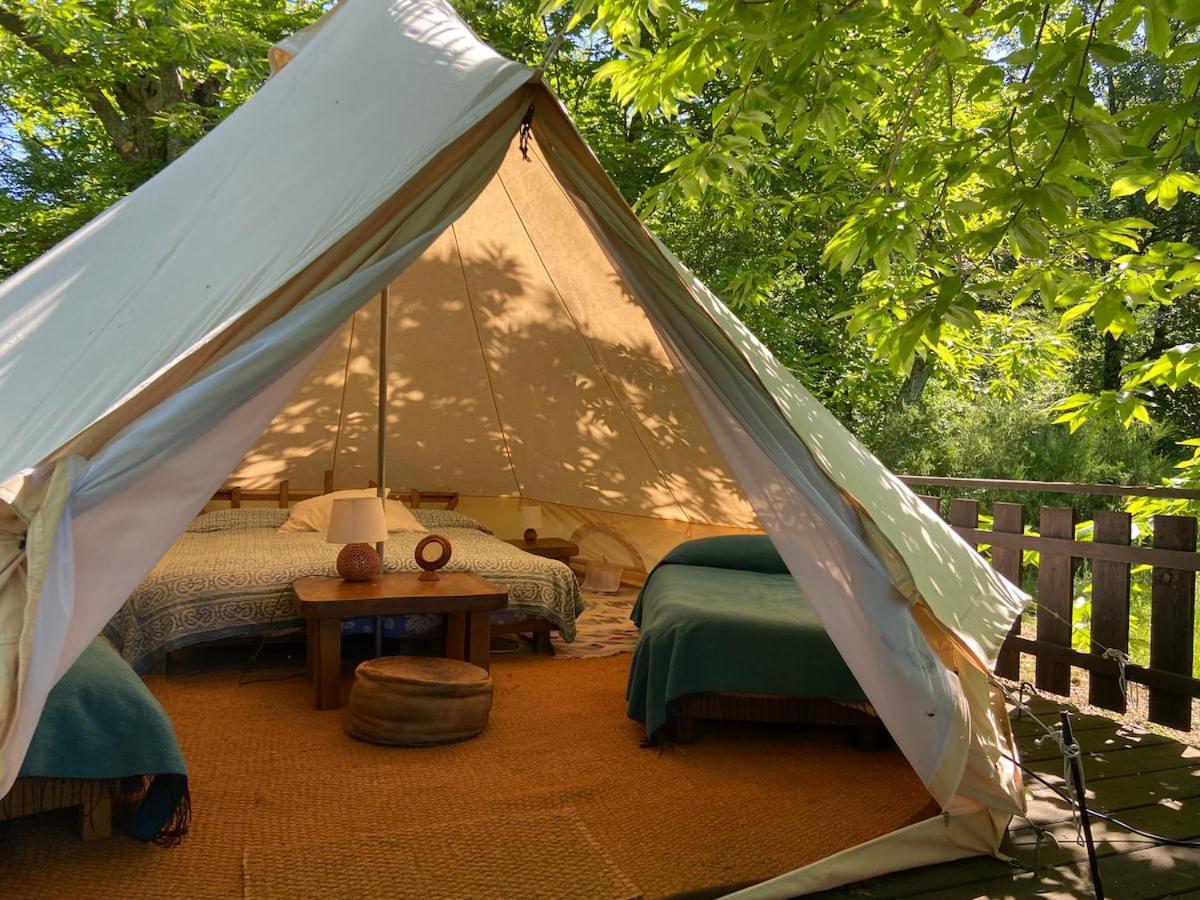 Glamping tent 2 Santa Fiora Eksteriør billede